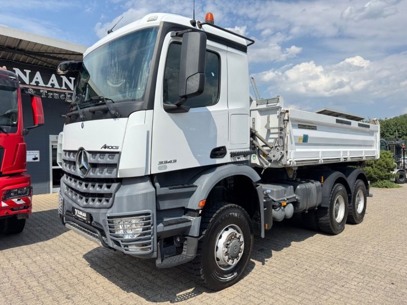 Mercedes-Benz 3343 Arocs 4 Allrad 6x6 MEILLER Only 39.000 Km