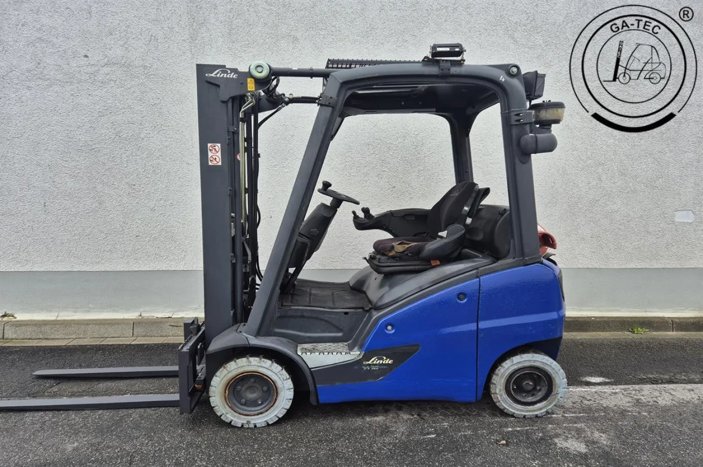 Linde H16T - 2