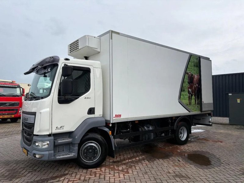 DAF LF 220 LF220FA + Thermo king + euro 6 + manual