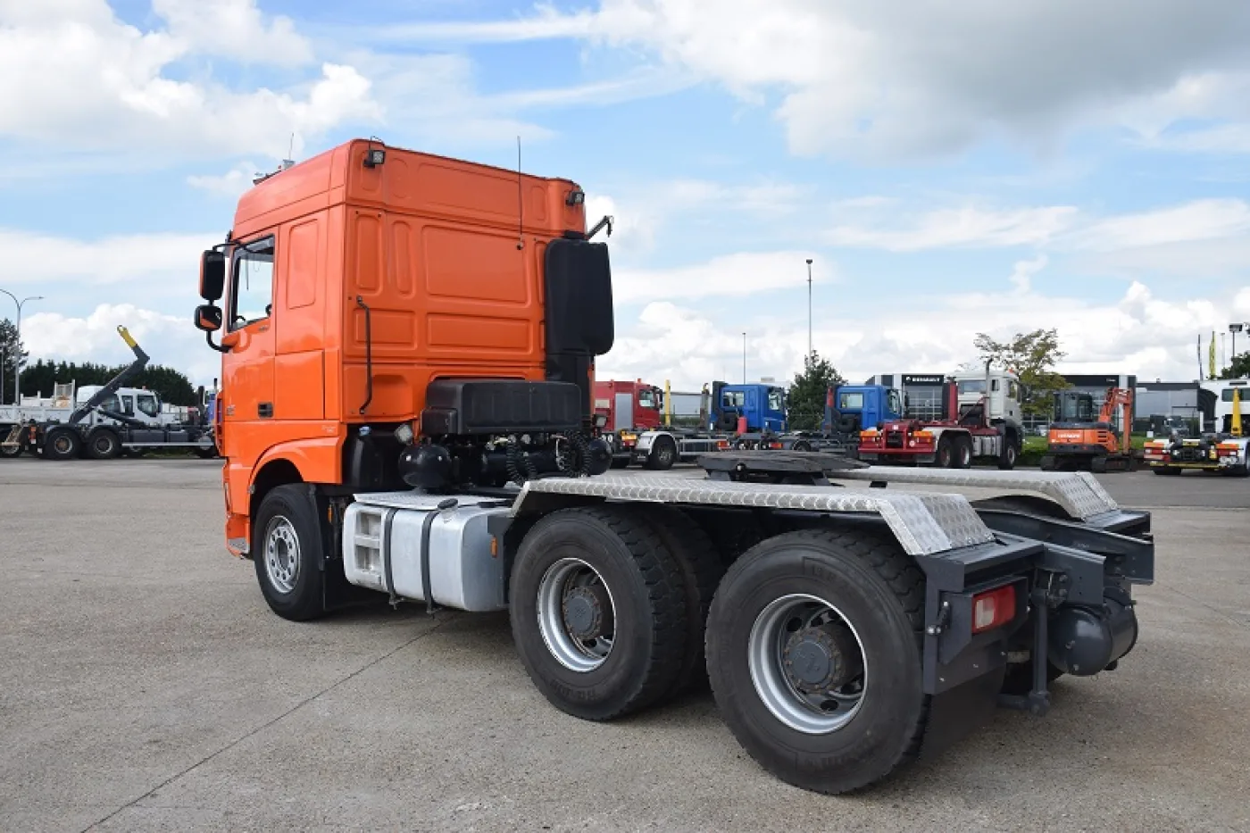 DAF XF 460- Treklast 58 ton - 8