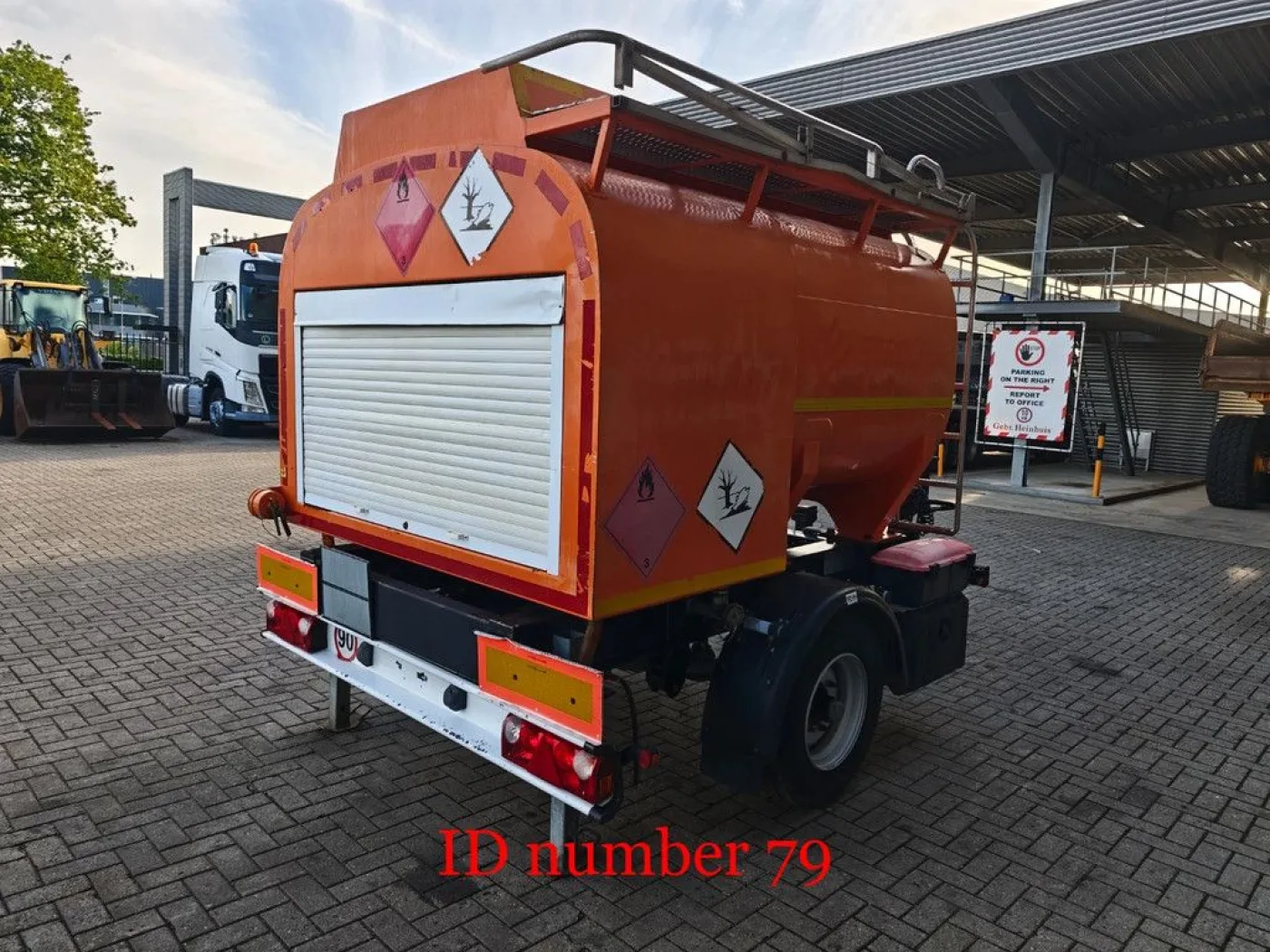 SVAN CHTP 5.5 17.5 3200 Liter Tank! - 5