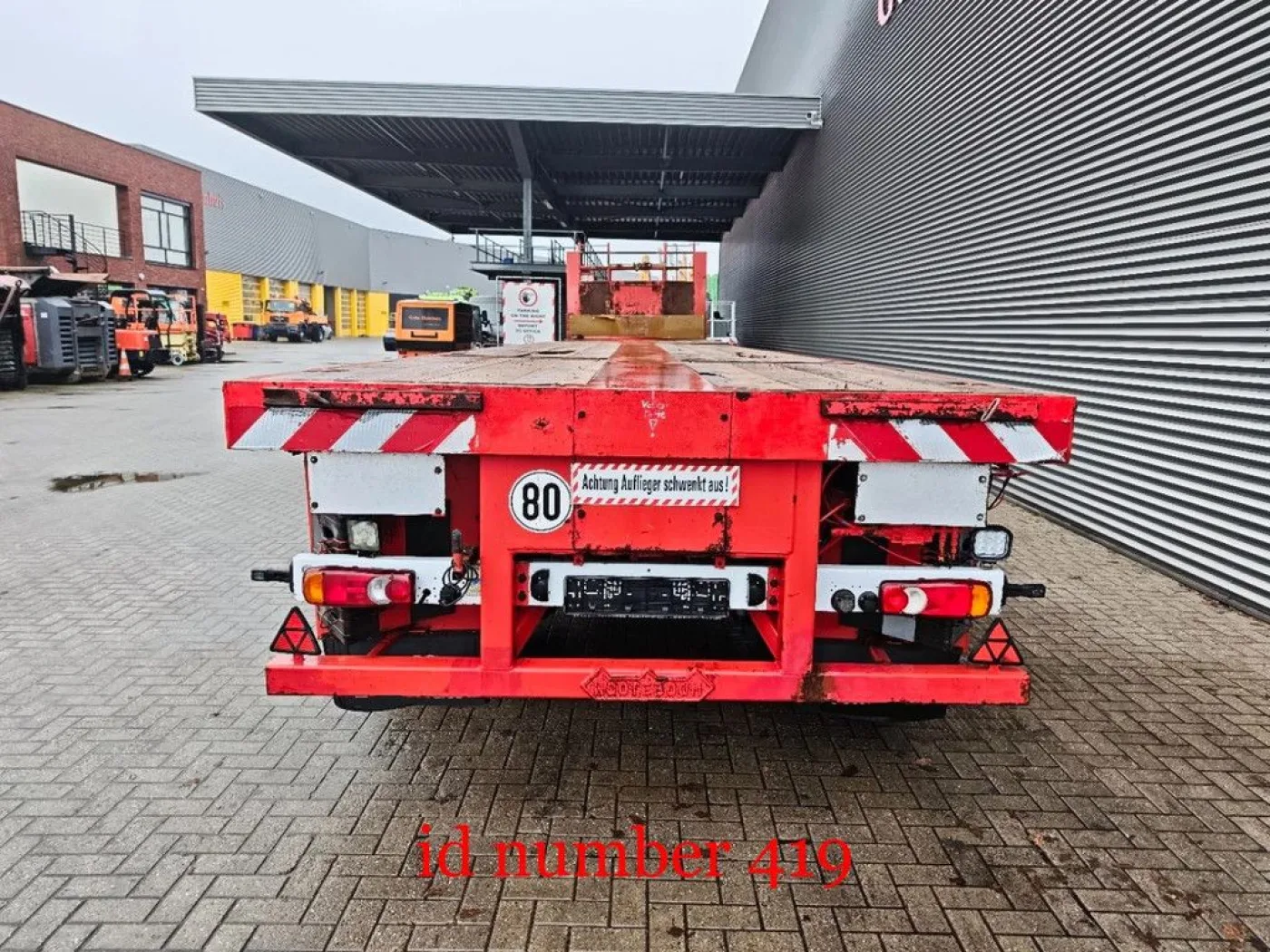 Nooteboom OVB-48-VV Powersteering 15.4 Meter Extandable! - 5