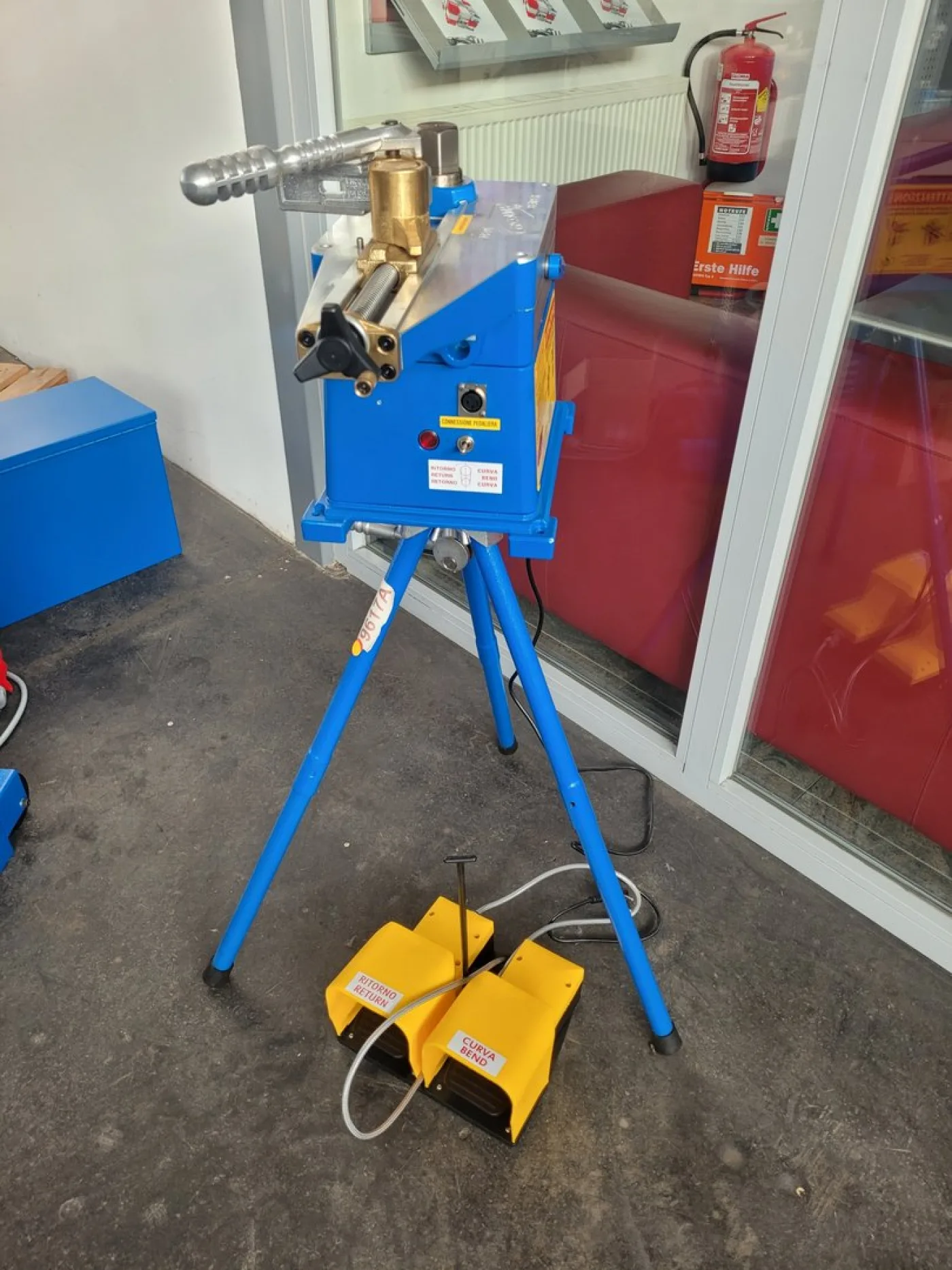 Rohrbiegemaschine ohne Dorn Medibender MD 070 - 2