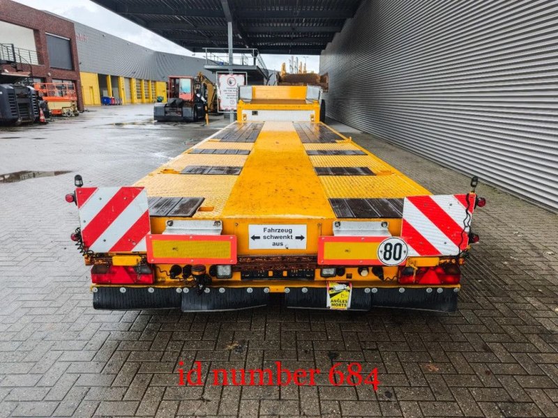 Goldhofer STZ-L3-27/80A 7.2 Meter Extand Powersteering 80 CM!