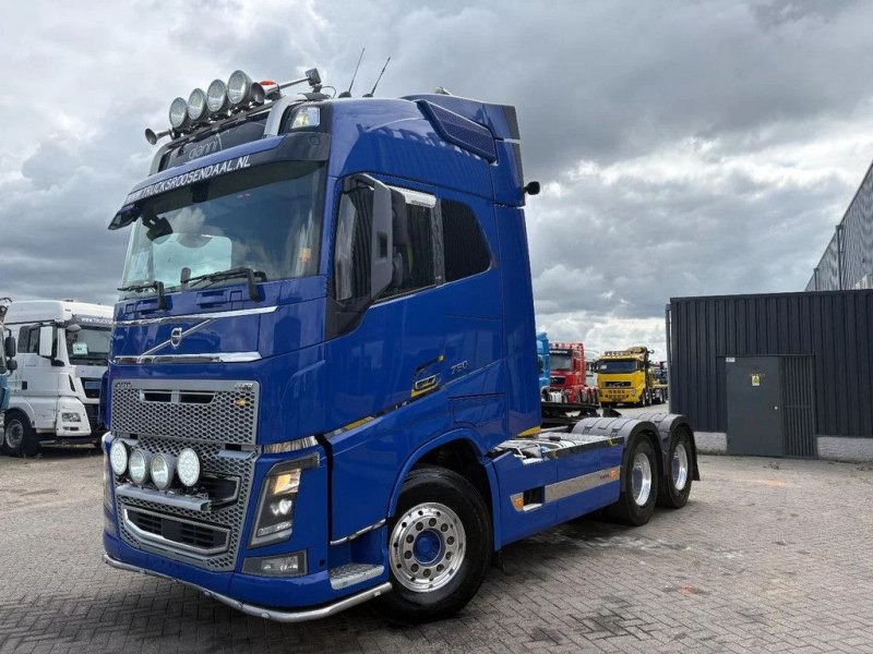 Volvo FH 16.750 + 6X4 + PTO + LIFT AXLE + RETARDER + SPOILERS + EURO 6 + FULL OPTIONS