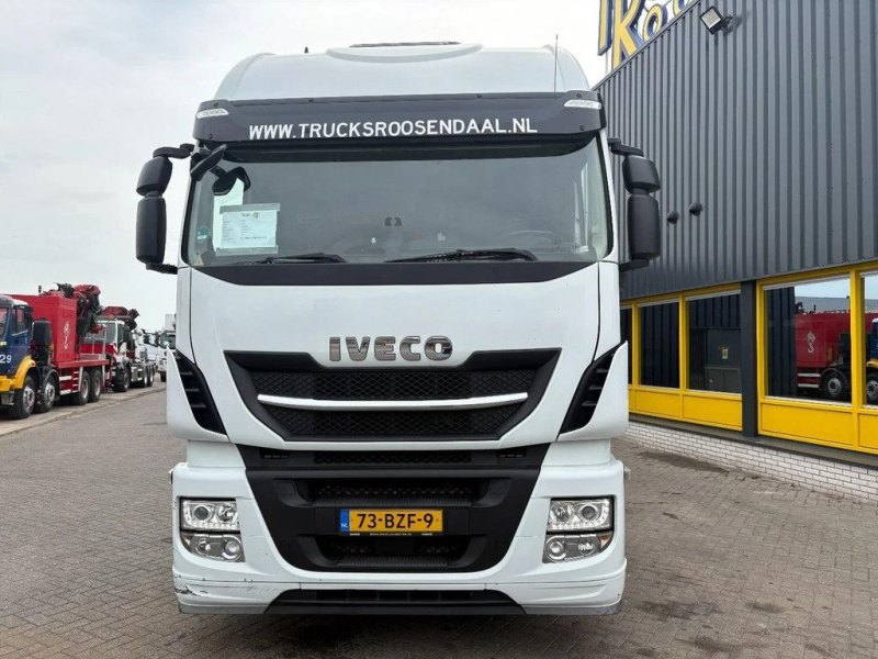 Iveco Stralis 420 + HYDRAULIC + EURO 6 + MOT 15-10-2026