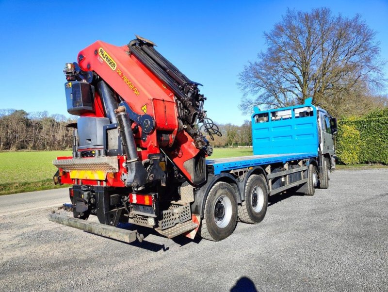 Mercedes Actros 4151 8x4 Palfinger PK78002