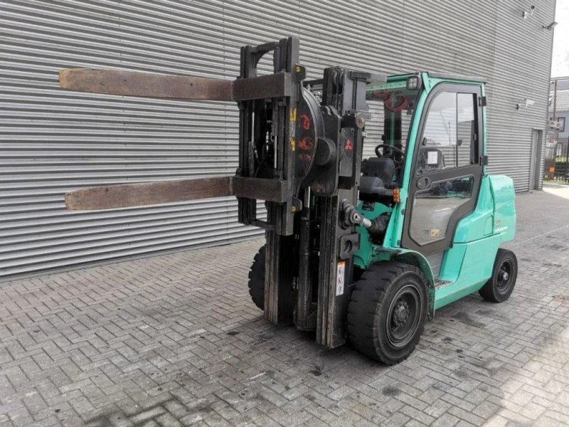 Mitsubishi FD 45 NT Triplex Diesel 1500 Hours!