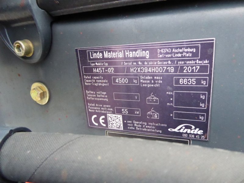 Linde H45T-02