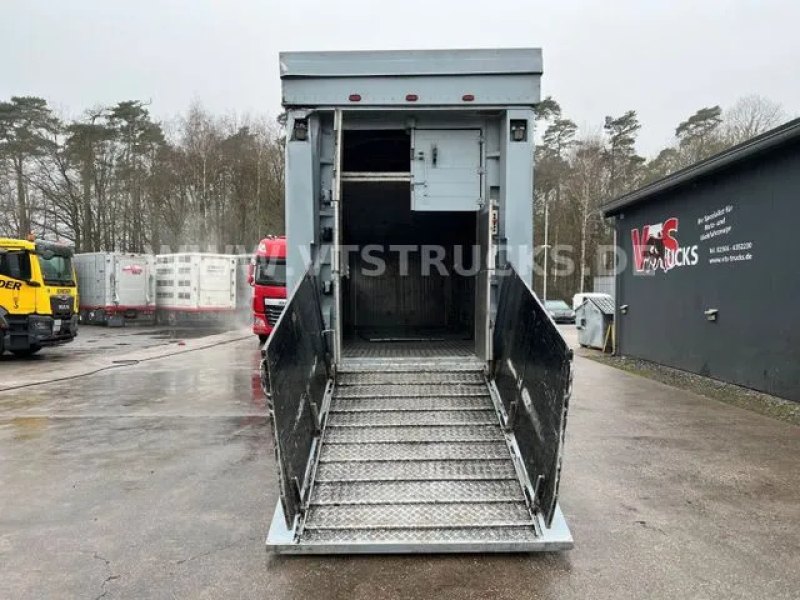 Finkl VA 24 3.Stock Vieh. Hubdach Rampe 3 Achsen
