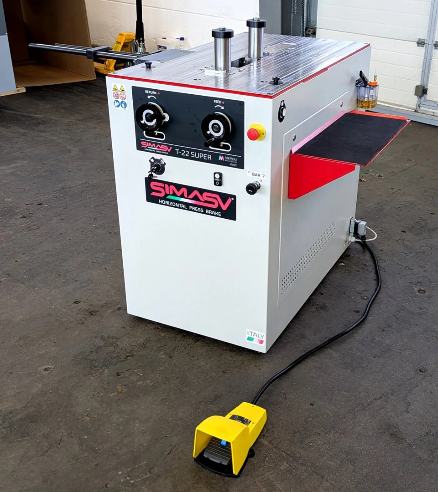 Horizontalbiegemaschine T 40 Super - 1