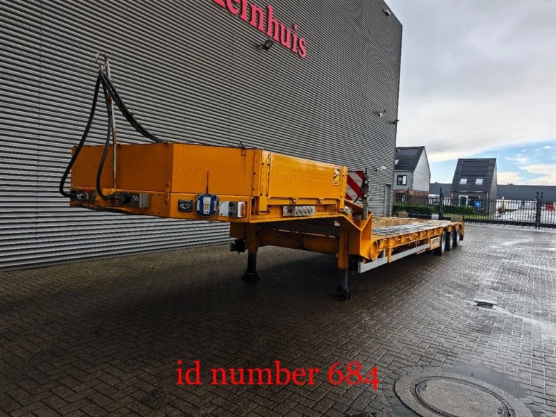 Goldhofer STZ-L3-27/80A 7.2 Meter Extand Powersteering 80 CM!