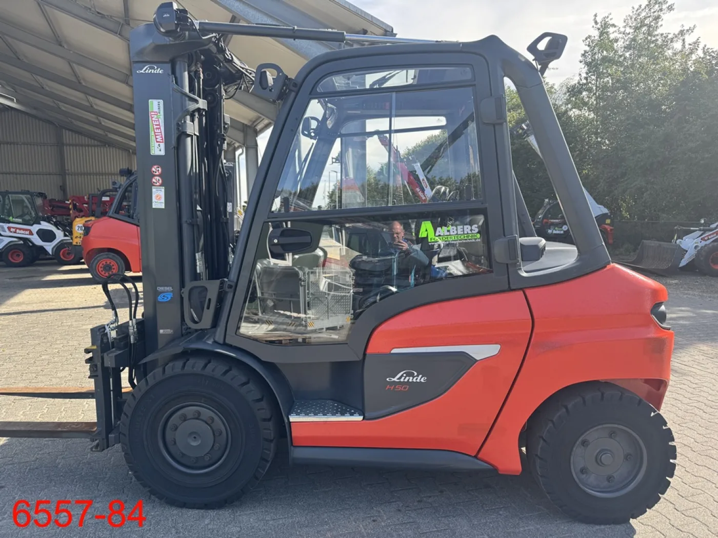 Linde H 50 D 01 (1204) - 2