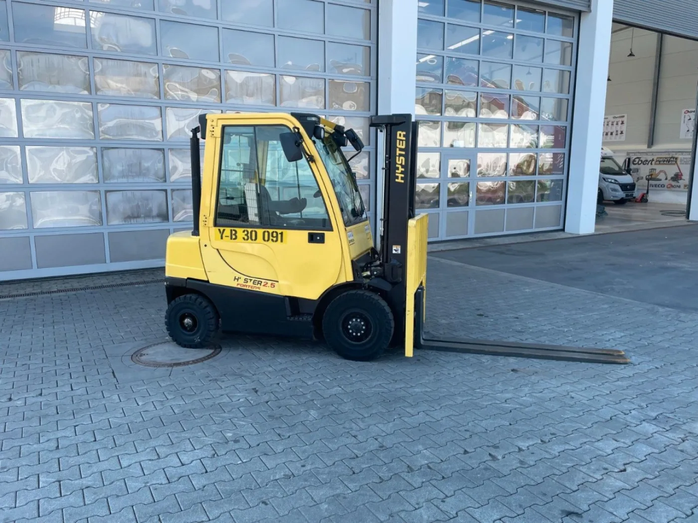 Hyster H2.5FT / Duplex 3,3m / nur 1.163h - 3