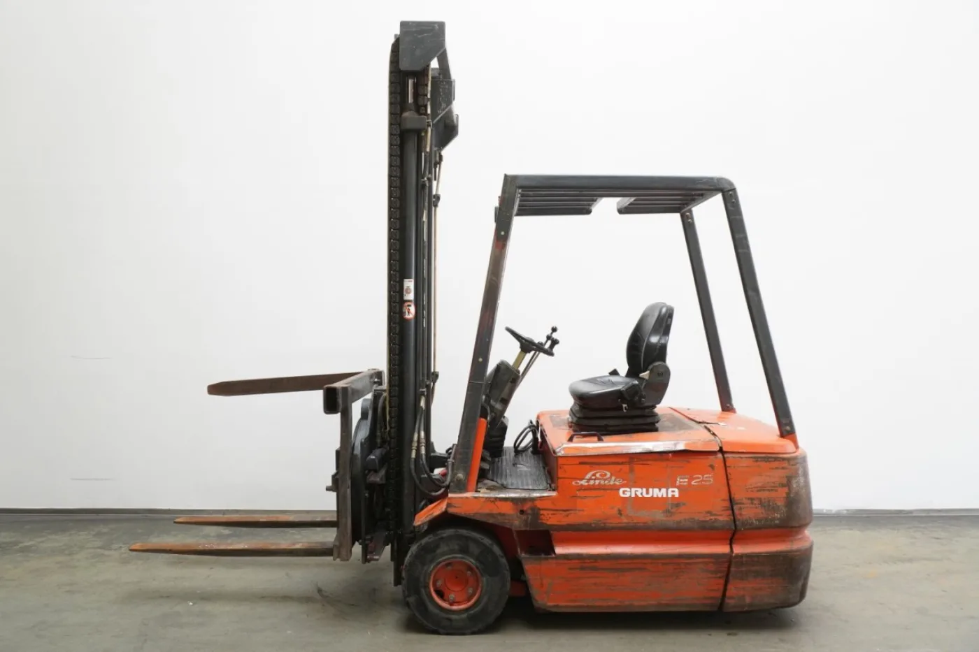 Frontstapler Linde E 25 Z 325 (1990) - 3