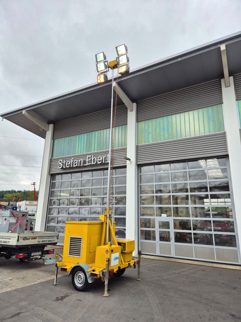Polyma LA0400185T68W Lichtmastanhänger