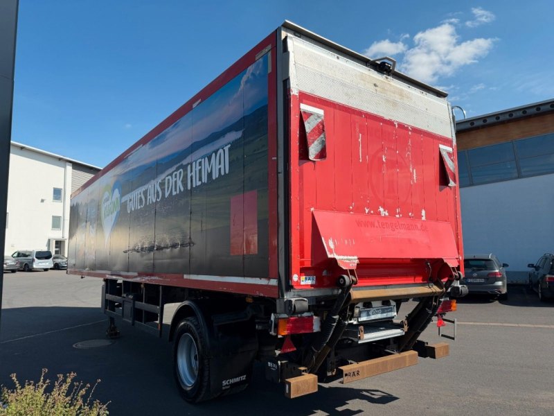 Schmitz Cargobull SKO10 Carrier Maxima 1300 LBW Bär 2000kg gelenkt