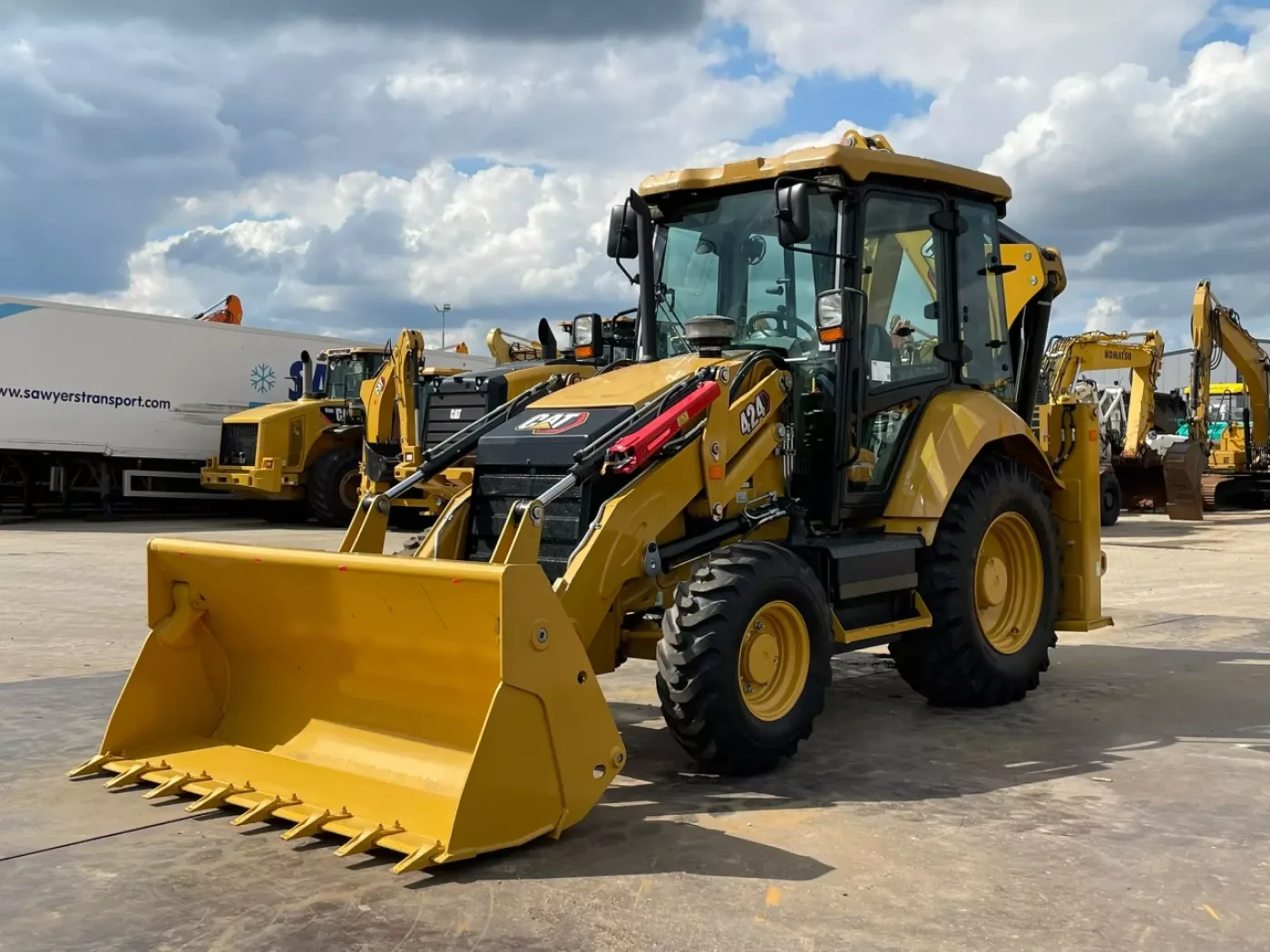 Caterpillar 424 - 3