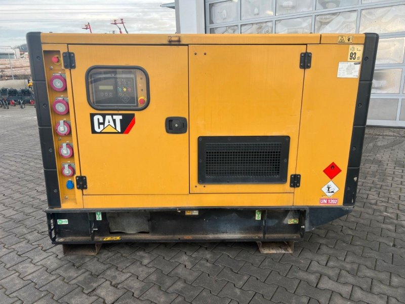 Cat DE65E3 / Stromerzeuger / 60KVA / 2017 / 17.917h