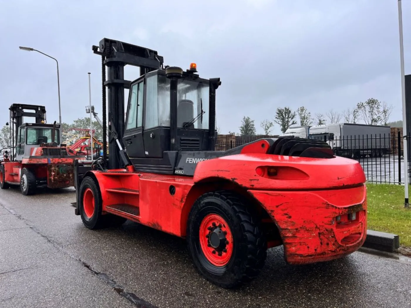 Linde H160/2 - 6