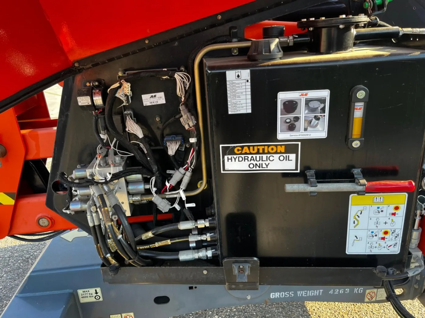 JLG 340AJ - 8
