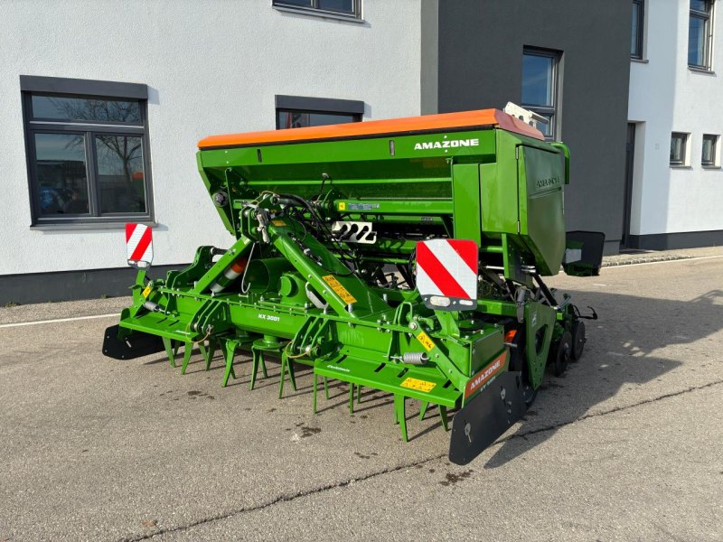 Sämaschine Amazone Cataya 3000 Super + KX 3001 Cultimix