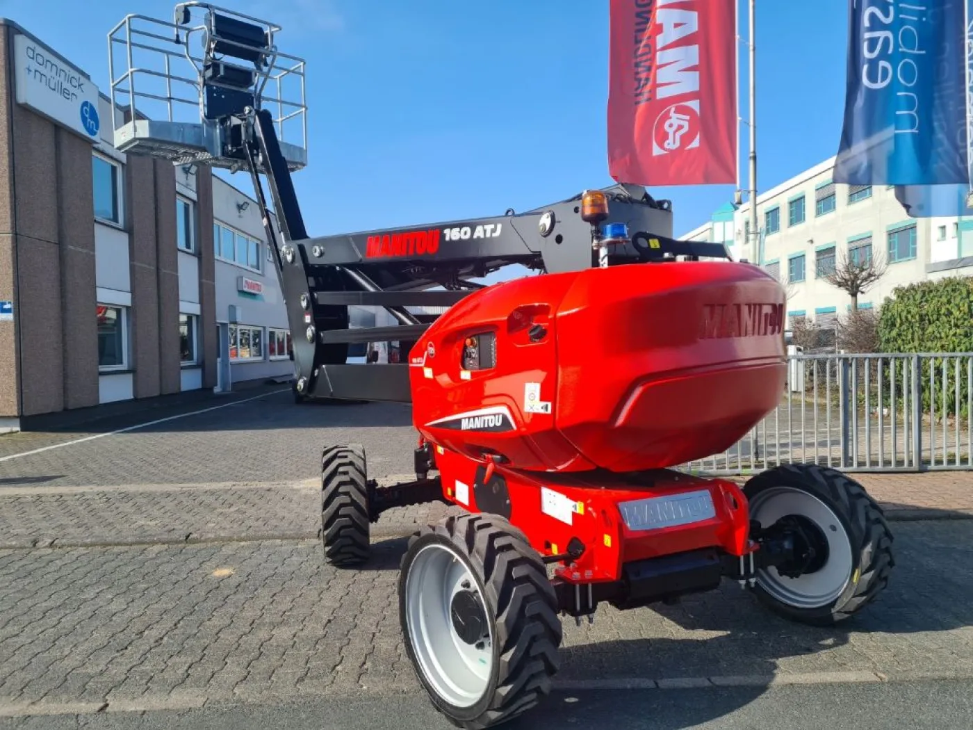 Manitou 160 ATJ+ CR 4WS - 8