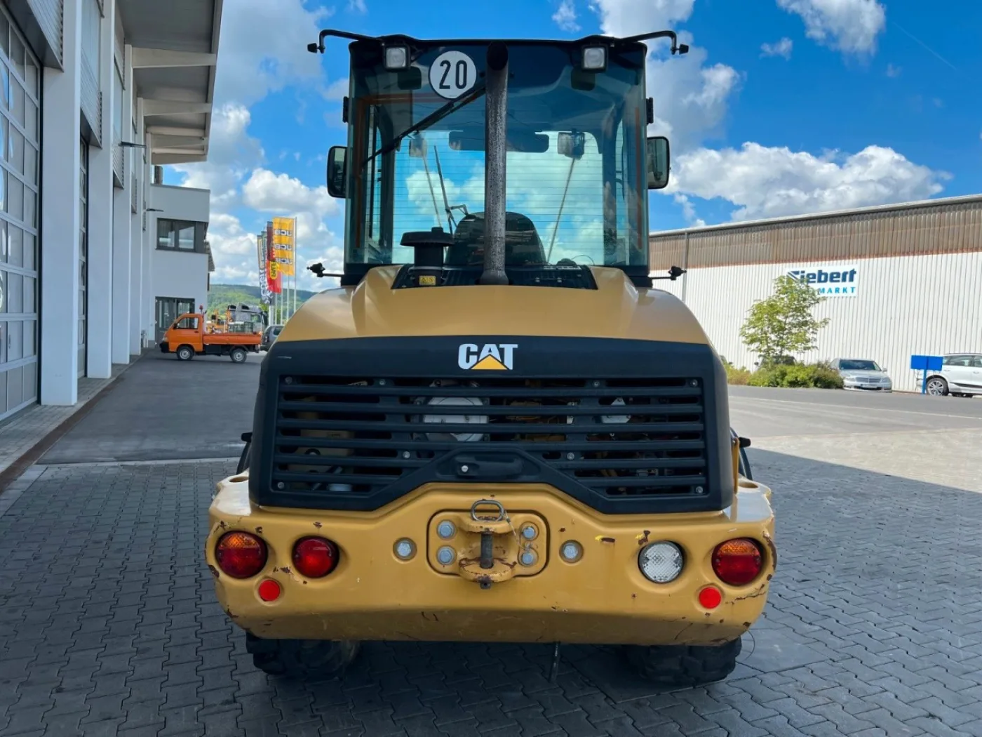 Cat 908M / 2.644h / Gabel / Schaufel - 5