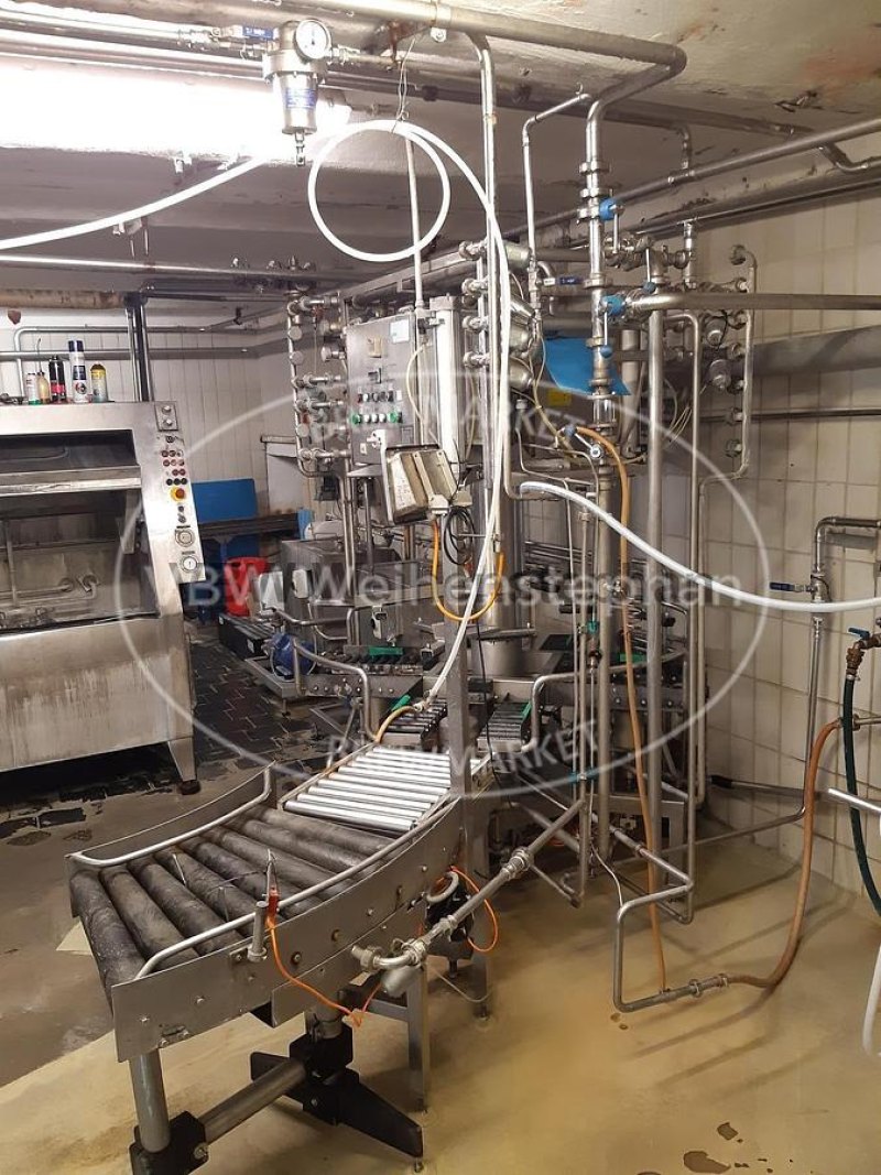 keg filling machine