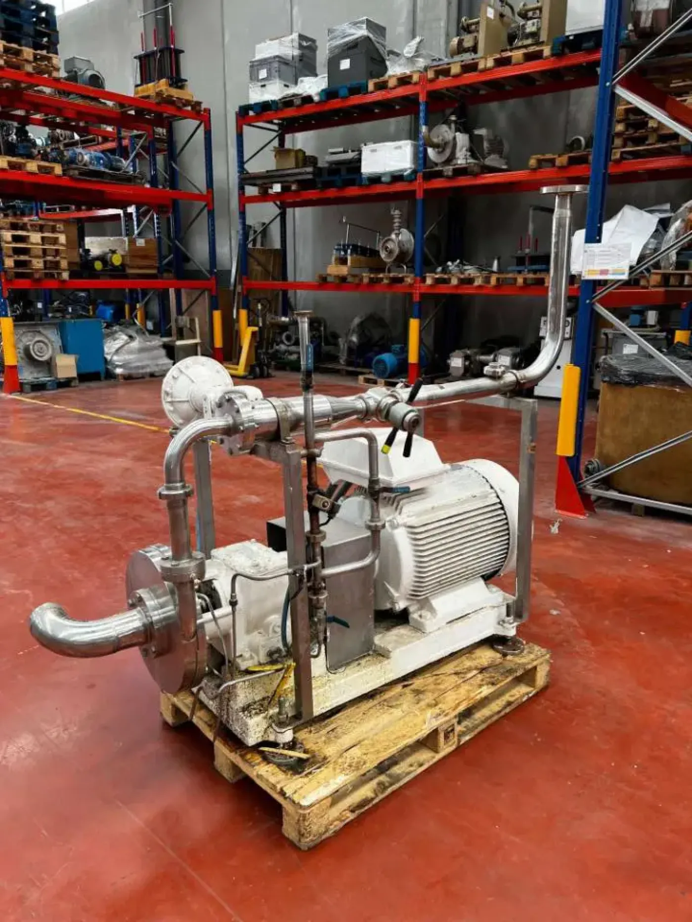 USED 55 KW STAINLESS STEEL CENTRIFUGAL PUMP - 1
