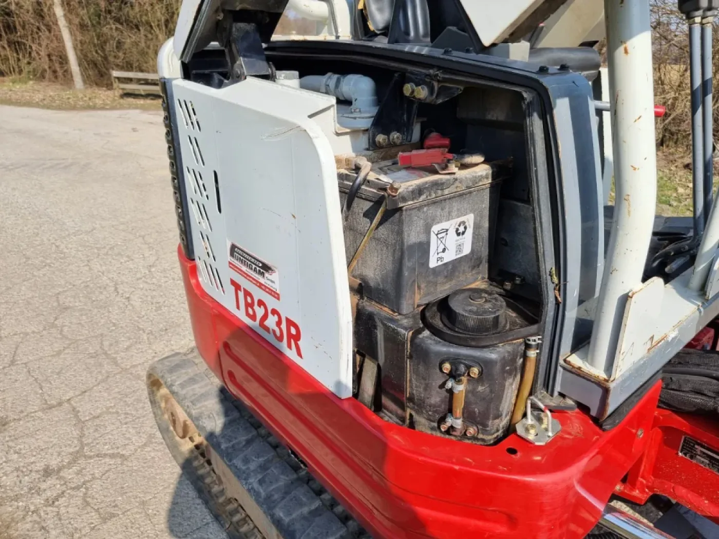 Takeuchi - TB 23 R - 3