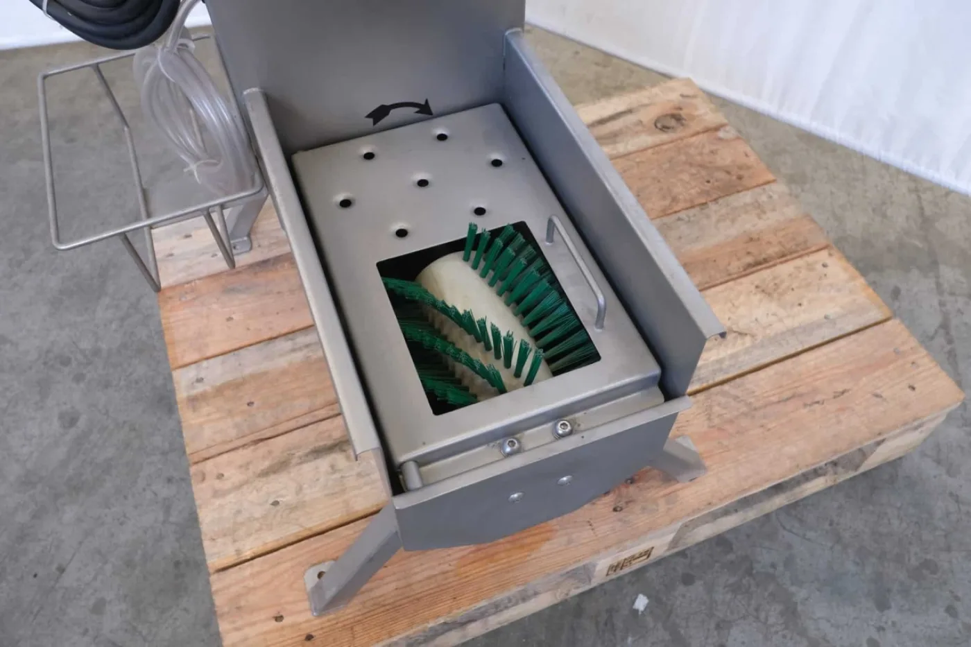 Sole cleaning machine - 2