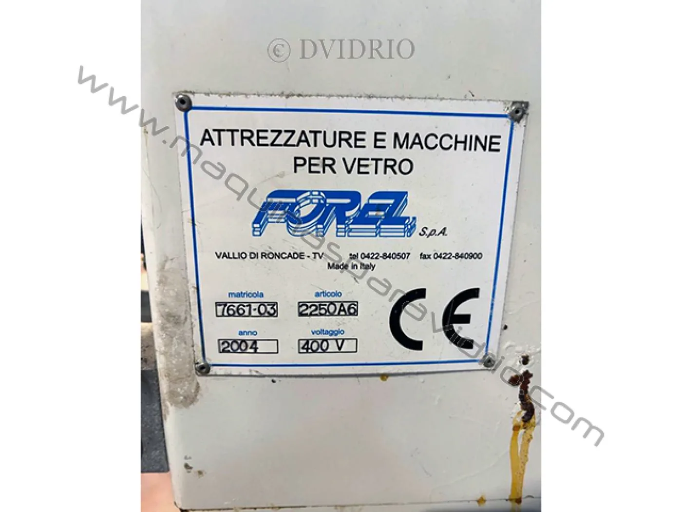 LAVADORA VERTICAL PARA VIDRIO FOREL - 4