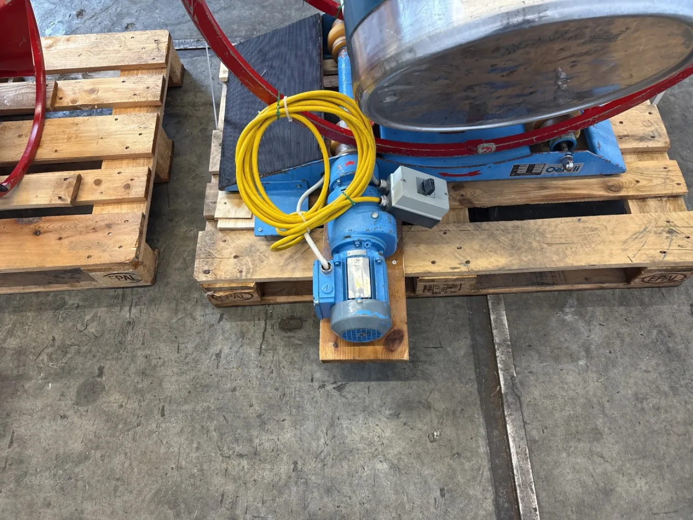 J. Engelsmann AG Ludwigshafen RRM-100 - Tumbler mixer - 8