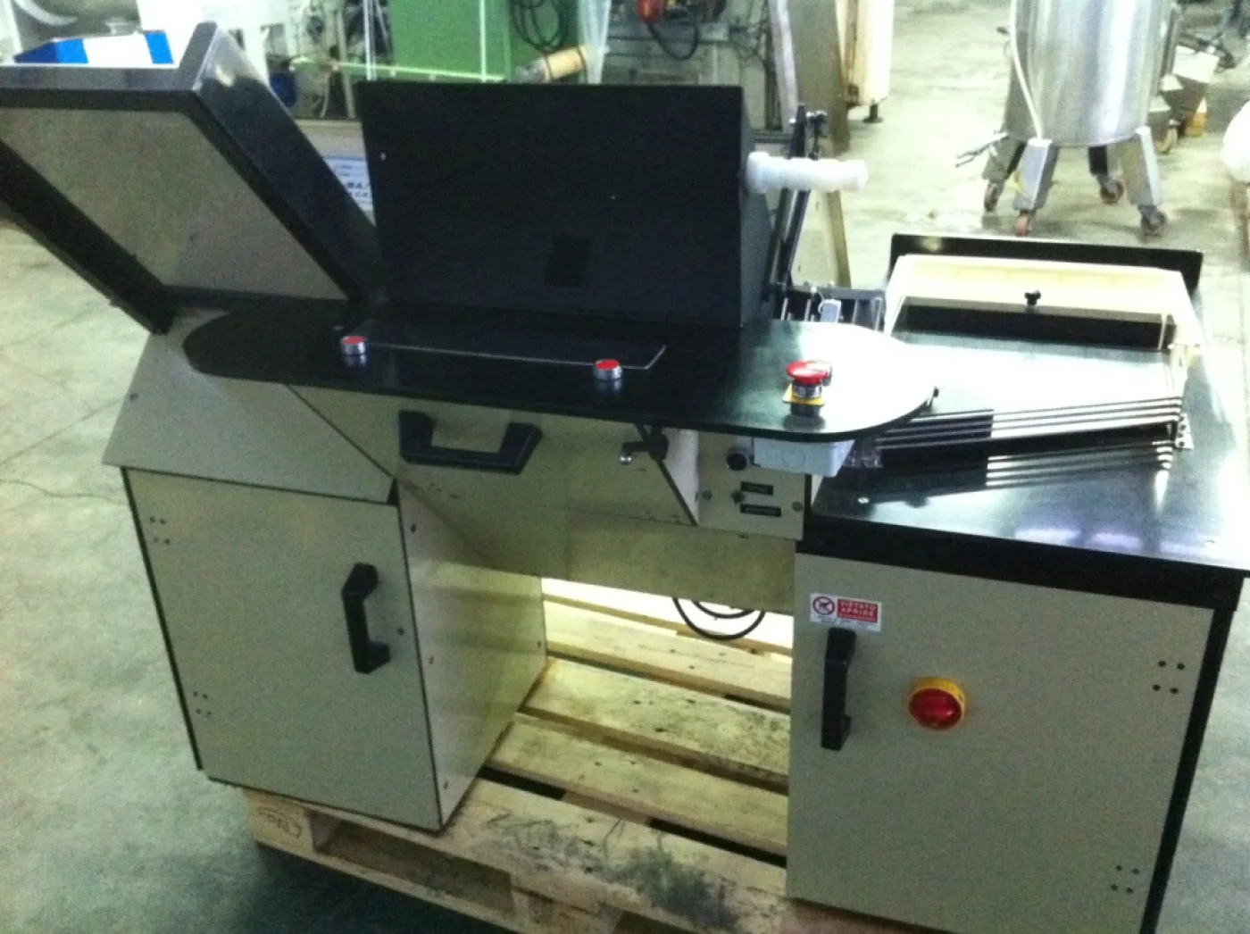 SPERLATRICE – BREVETTI CEA – MOD. CEA-5A/58 - 3
