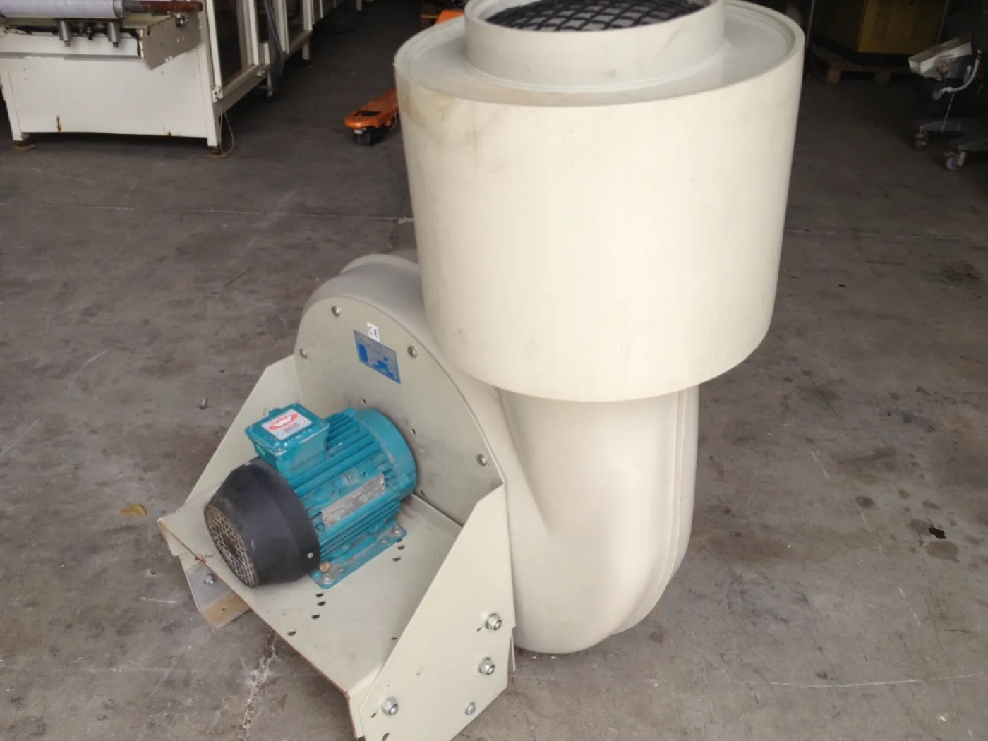 SOFFIANTE DI PLASTICA INDUSTRIALE SIFAT – MOD. CMV 250/200 - 2
