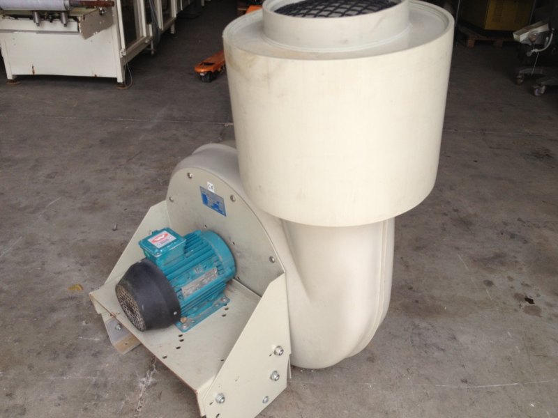 SOFFIANTE DI PLASTICA INDUSTRIALE SIFAT – MOD. CMV 250/200