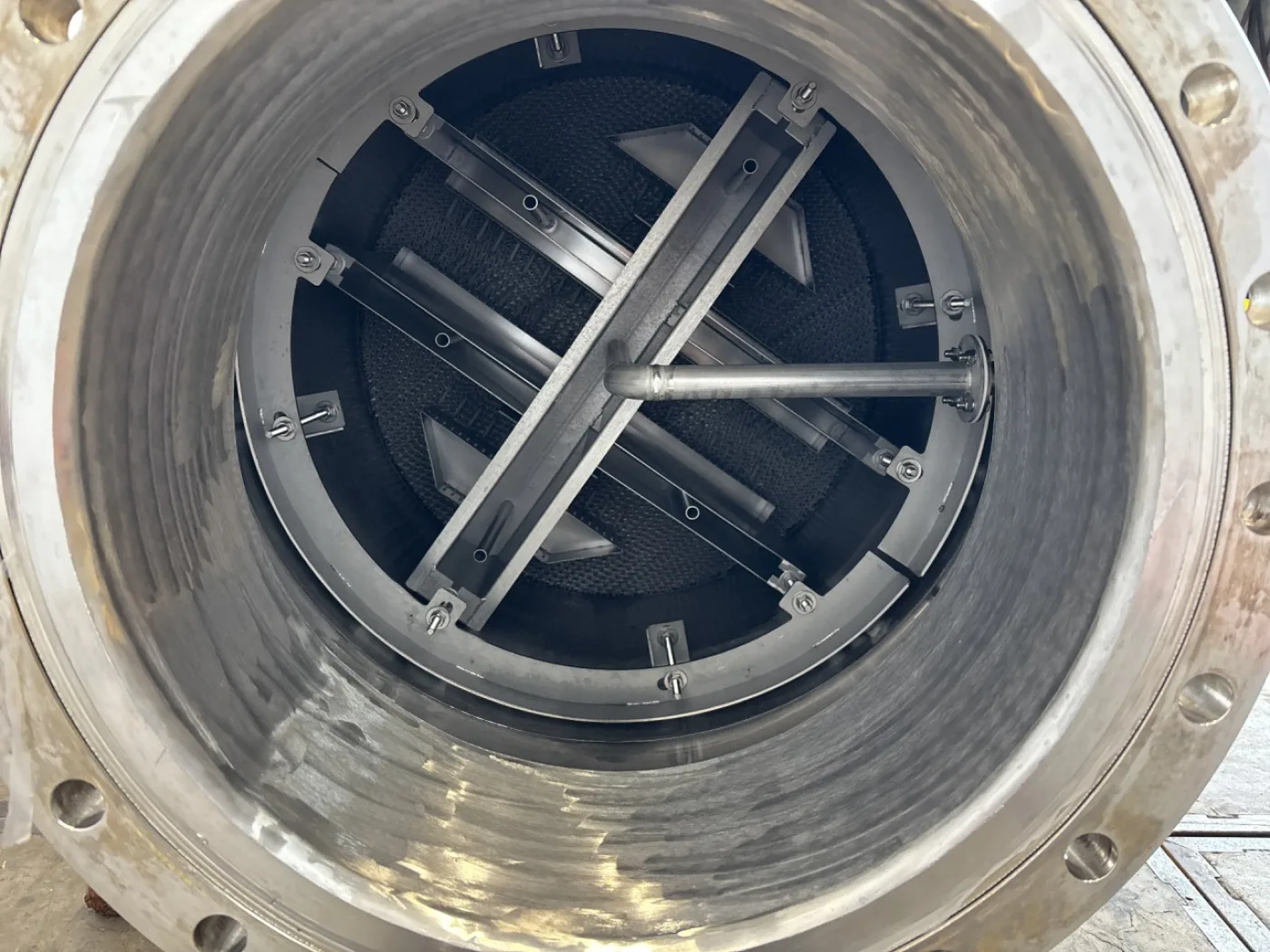 Julius Montz GmbH Hilden distillation column DN900 - Distillation - 5
