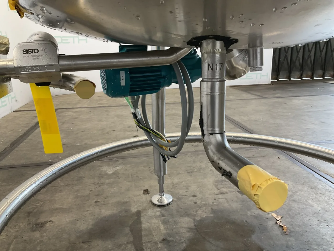 Möstl Anlagenbau GmbH Passail Pharma Reactor 327 L - Bioreactor - 3