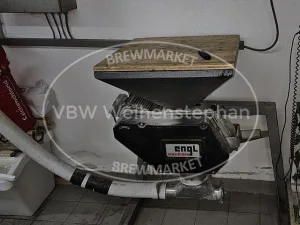 milling plant for malt in bags