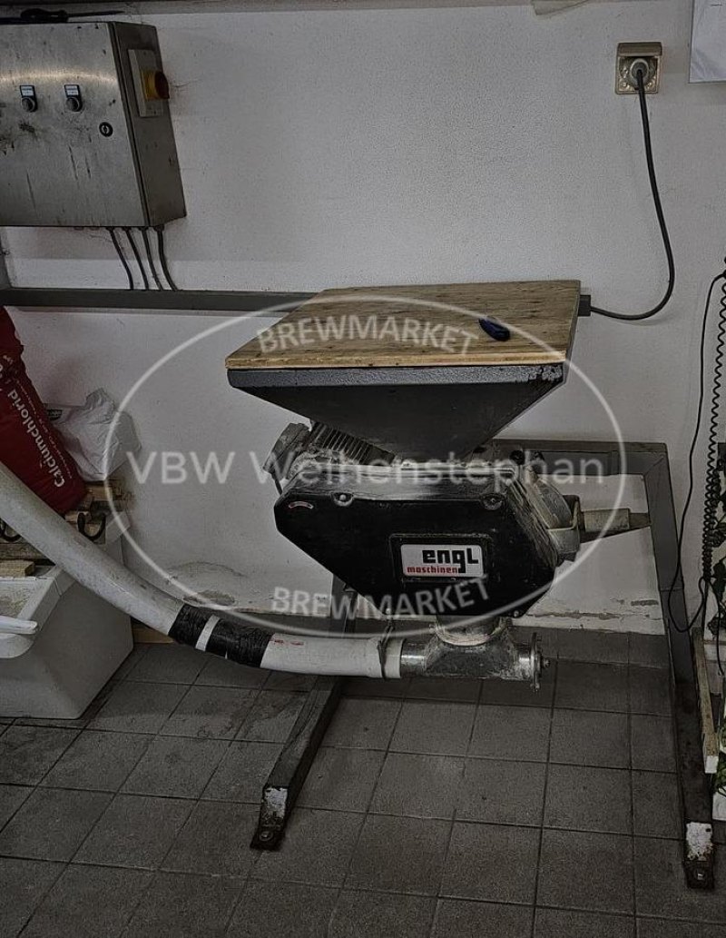 milling plant for malt in bags