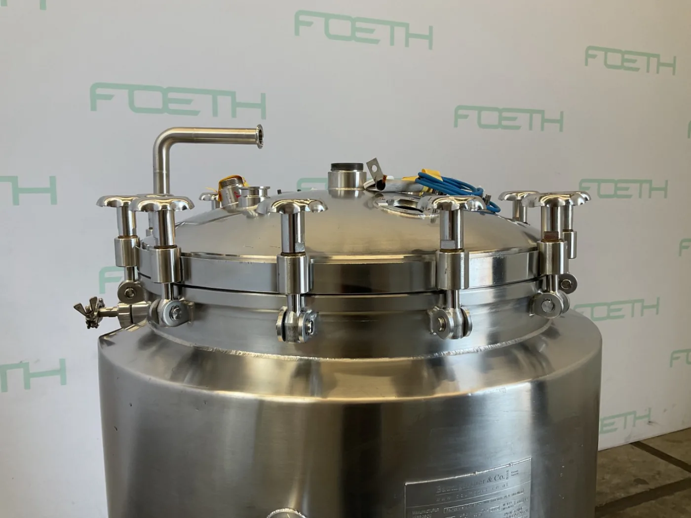 Baumgartner 250 L - Pressure vessel - 7