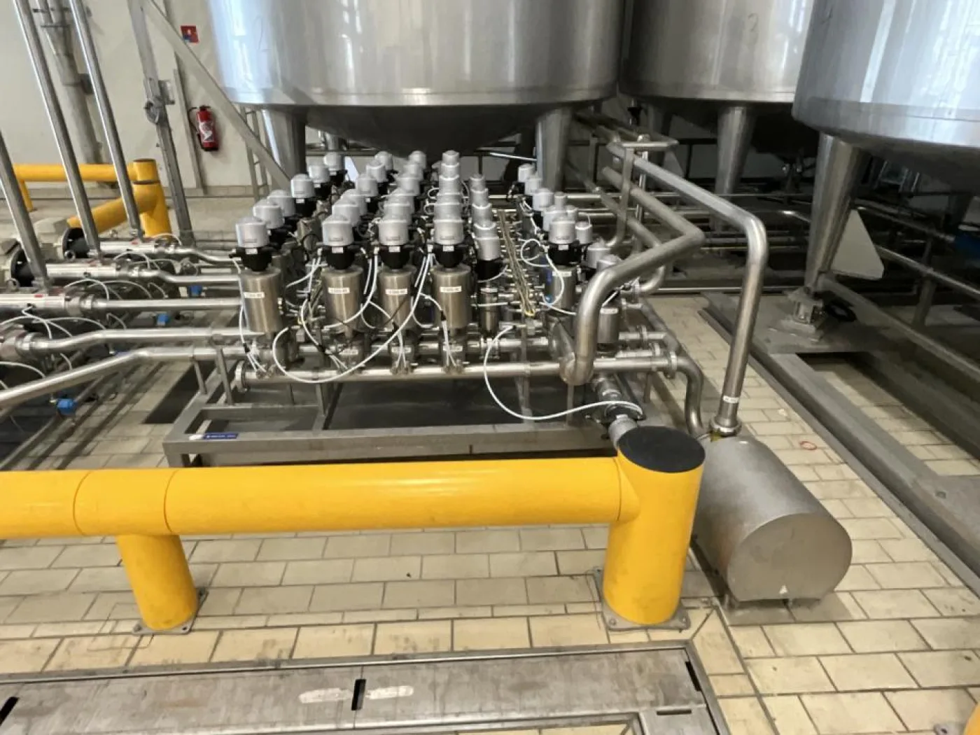 Pentair Pentair Sudmo DN2.5 Stainless Steel Multi Port Valve Manifold with Alfa Laval S/S Centrifugal Pump - 5