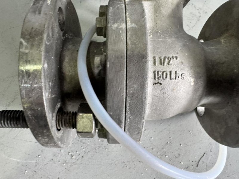 2022 Ioniqa / Max-Air Technology Pneumatic actuated ball valve