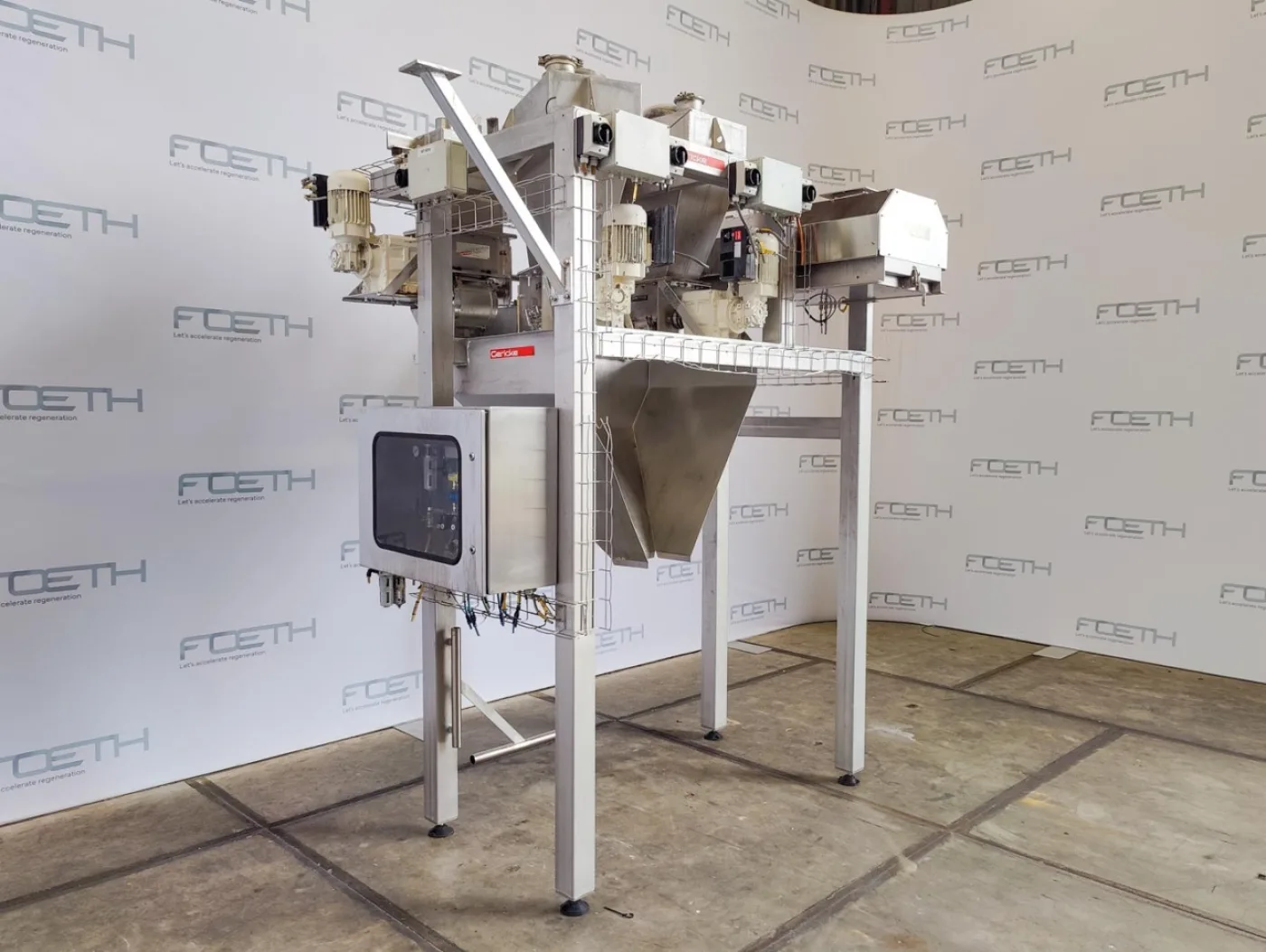 Gericke Ingredients dosing unit - Metering screw - 7