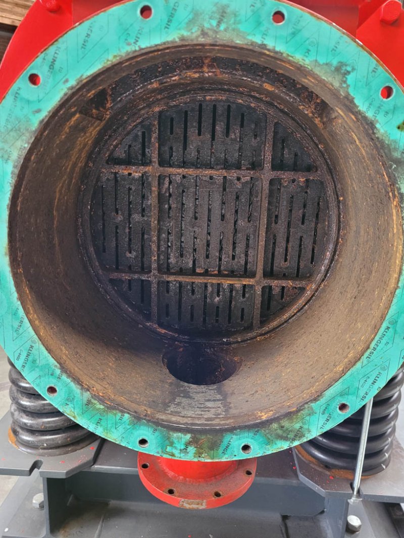 Siebtechnik Exzenterschwingmühle ESM 504-1 KS - Ball mill