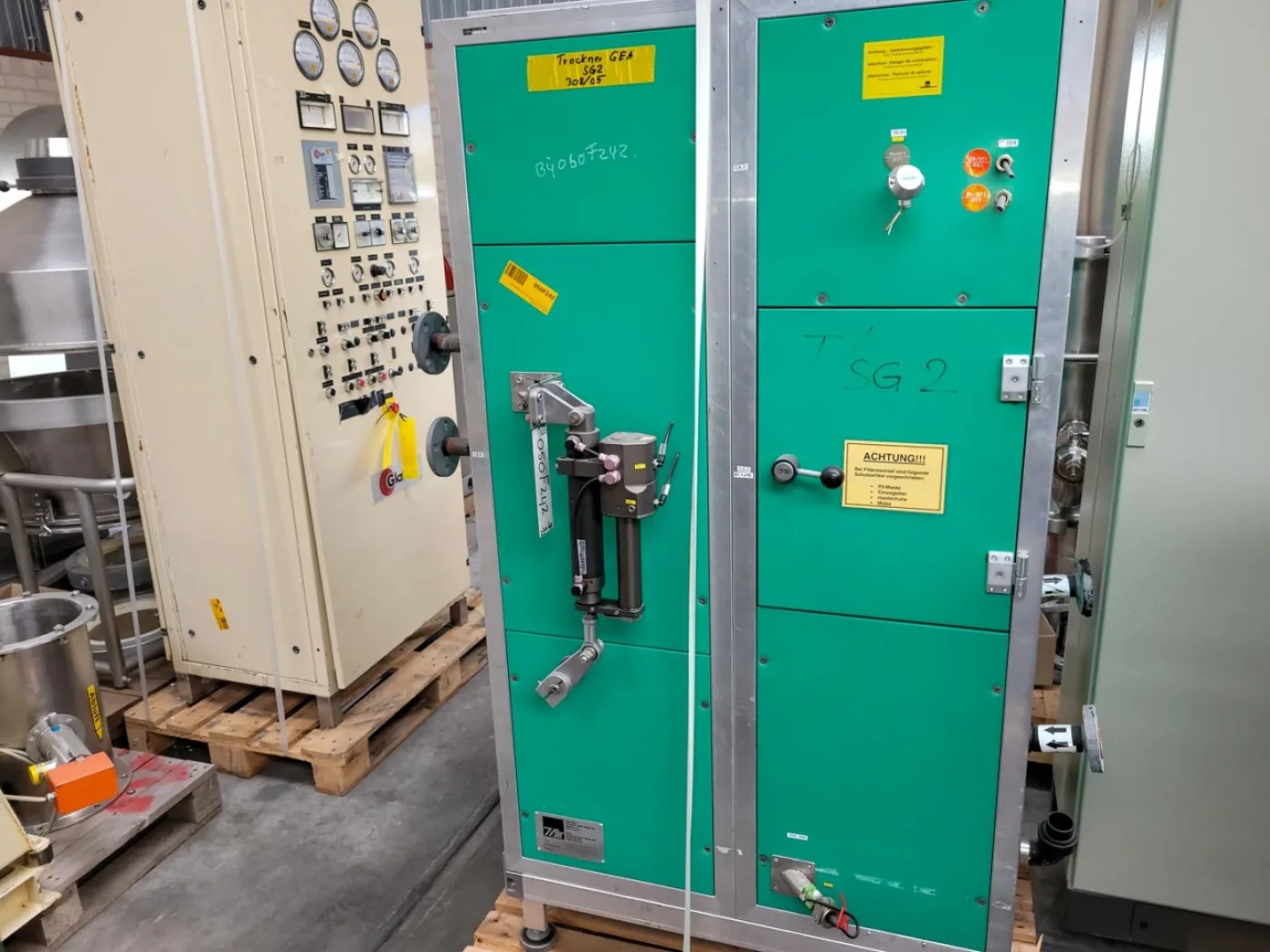 GEA Aeromatic TSG-2 B5 F4 - Fluid bed dryer batch - 8