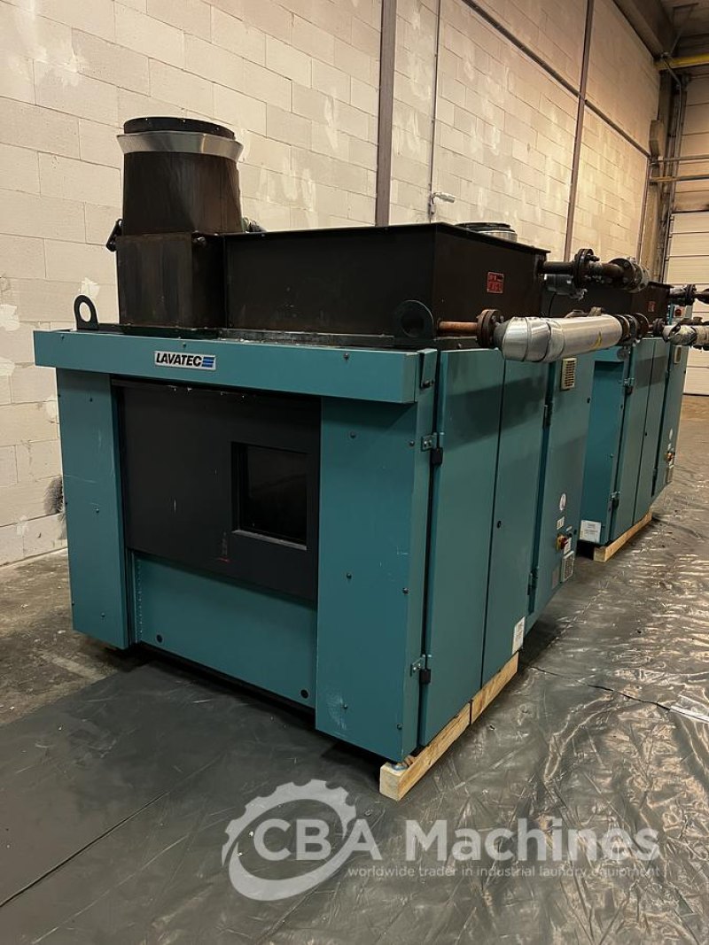 1999 Dryer Lavatec TT733 D Steam 50kg with legs 175cm (854)