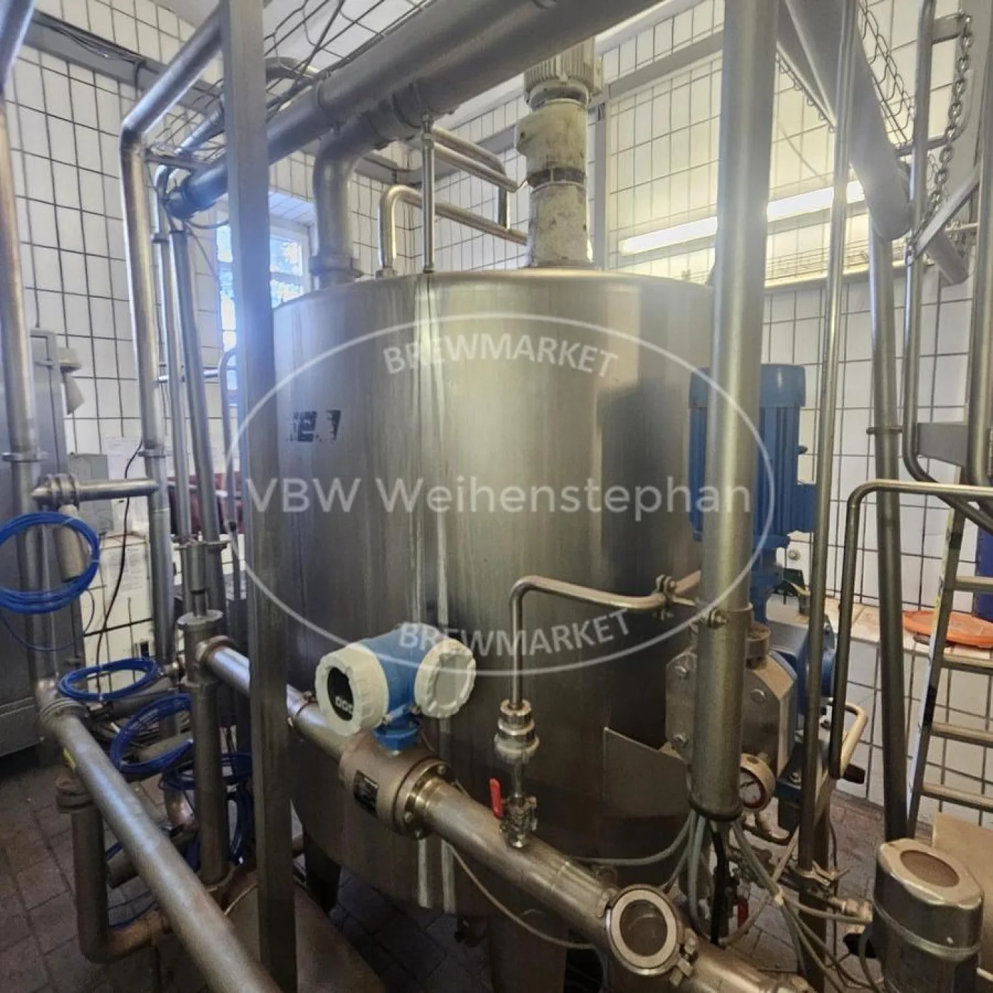 PVPP filtration plant - 6