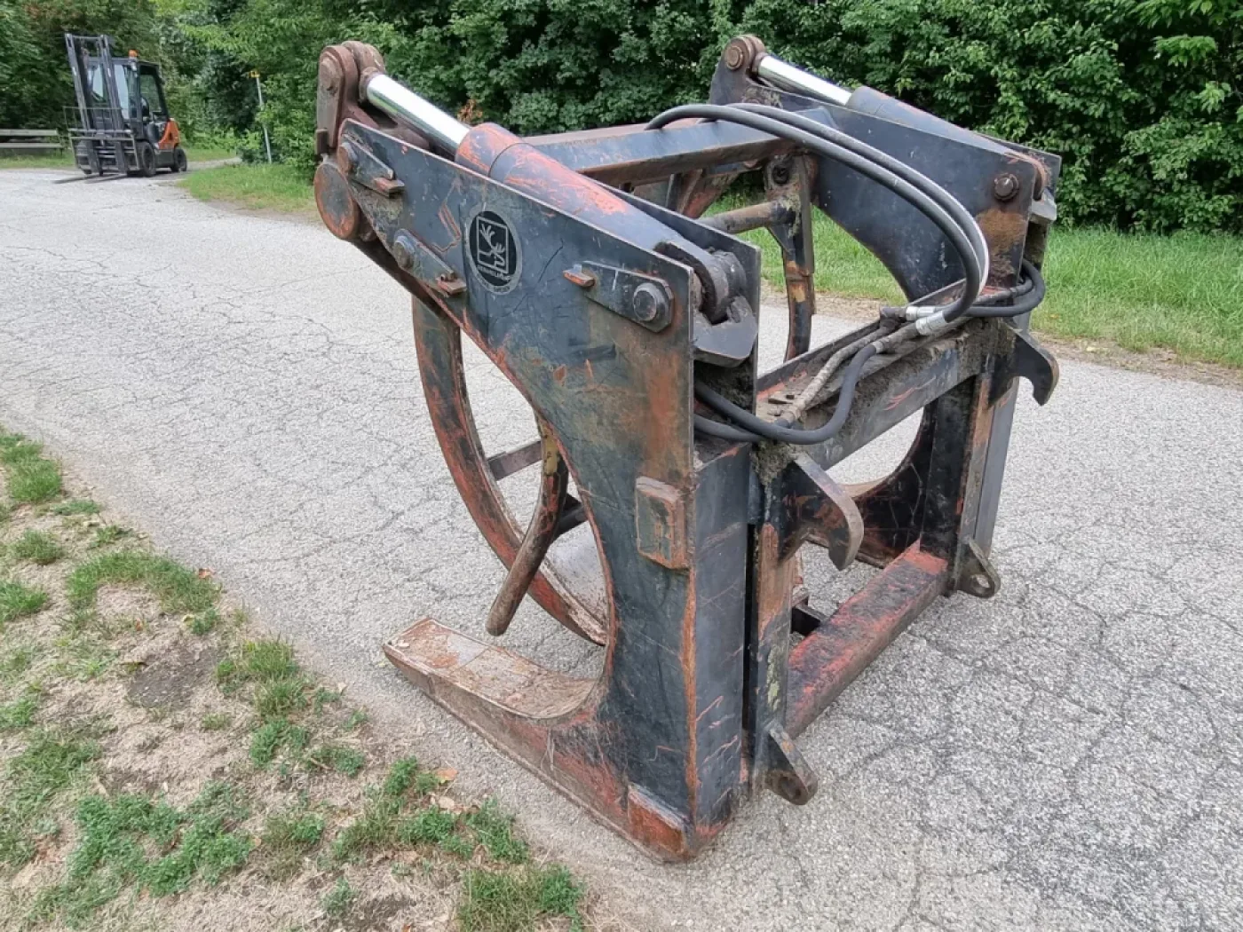 Holzgreifer für Volvo BM 4300 - 2